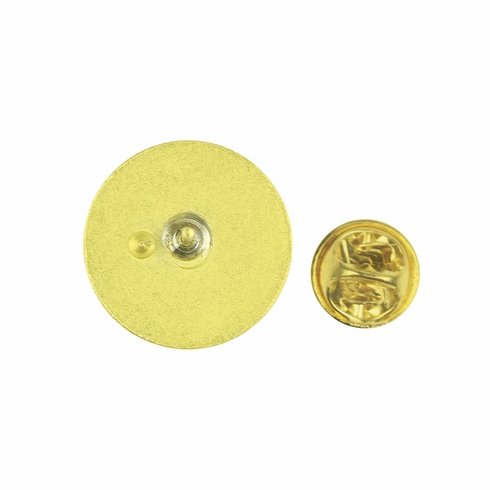 SOFTBALL CHENILLE PIN GOLD