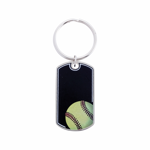 SOFTBALL DOG TAG
