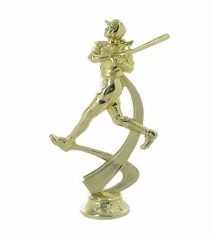 SOFTBALL FEMALE TROPHY FIGURE
