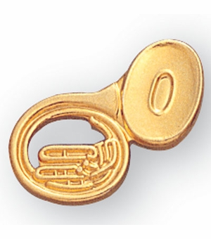 SOUSAPHONE PIN GOLD