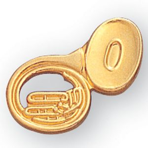 SOUSAPHONE PIN GOLD