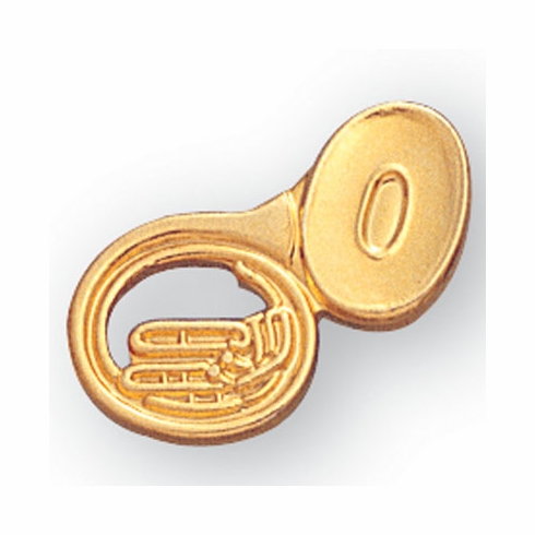 SOUSAPHONE PIN GOLD