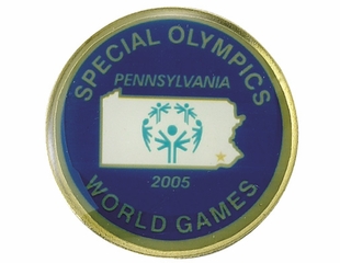 SPECIAL OLYMPICS PENNSYLVANIA WORLD GAMES PIN