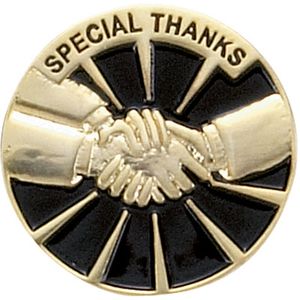 SPECIAL THANKS PIN