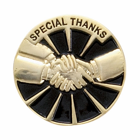 SPECIAL THANKS PIN