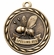 Metal 2-Inch in Diameter Round Spelling Bee Medal with Cutomizable Back in Multiple Colors