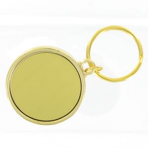 SPLIT KEY RING HOLDS 1-3/4 INCH GOLD INSERT