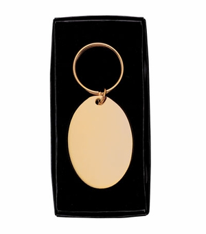 SPLIT KEY RING OVAL, GIFT BOXED