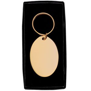 SPLIT KEY RING OVAL, GIFT BOXED
