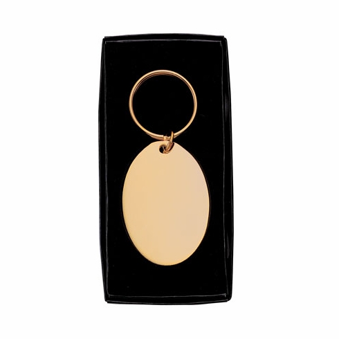 SPLIT KEY RING OVAL, GIFT BOXED