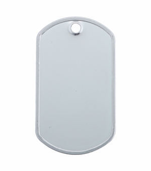STAINLESS STEEL DOG TAG