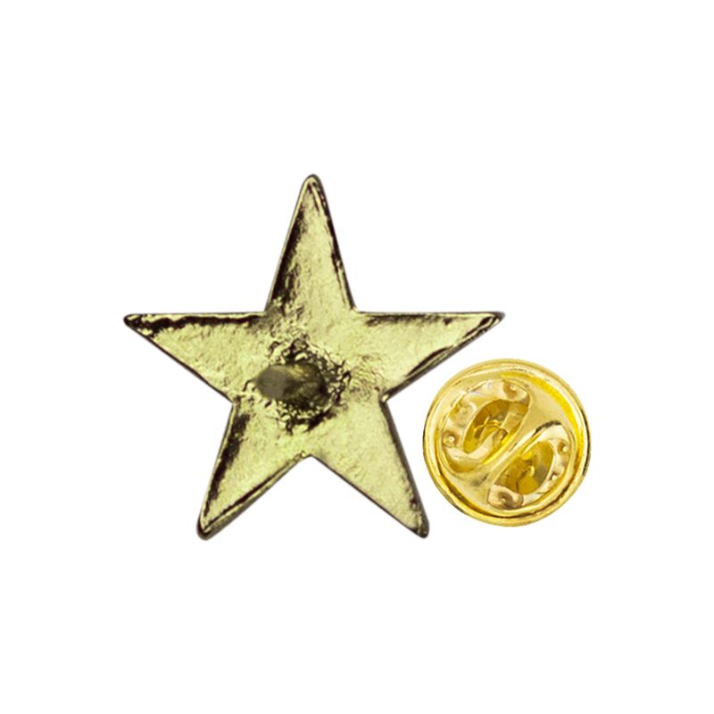 STAR GOLD PIN 1/2 INCH