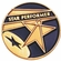 STAR PERFORMER ENAMELED PIN