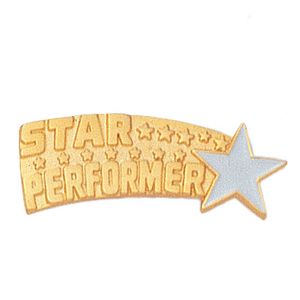 STAR PERFORMER GOLD PIN
