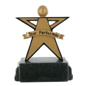 STAR PERFORMER TROPHY WITHOUT PLATE