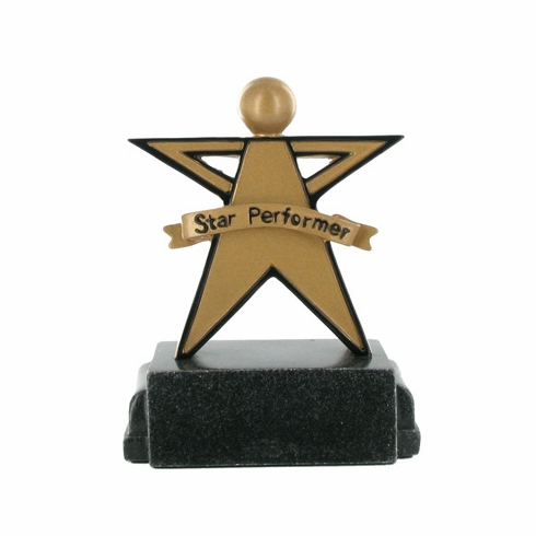 STAR PERFORMER TROPHY WITHOUT PLATE