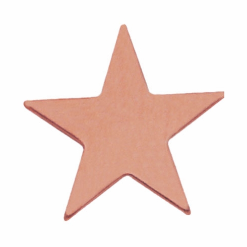 STAR PIN BRONZE 3/4 INCH FLAT