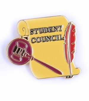 STUDENT COUNCIL LAPEL PIN