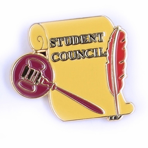STUDENT COUNCIL LAPEL PIN