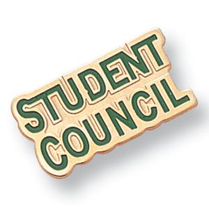 STUDENT COUNCIL PIN ENAMELED