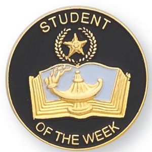 STUDENT OF THE WEEK PIN