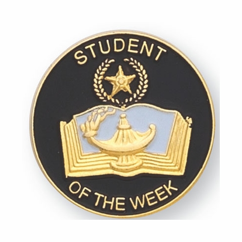 STUDENT OF THE WEEK PIN