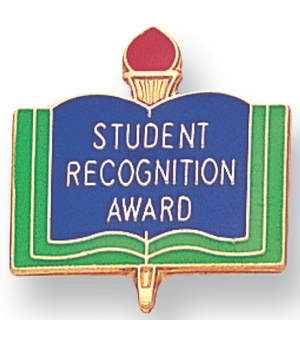 STUDENT RECOGNITION AWARD PIN