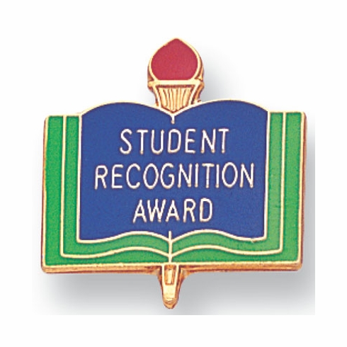 STUDENT RECOGNITION AWARD PIN
