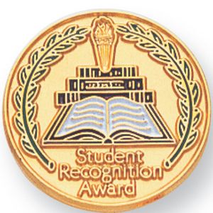 STUDENT RECOGNITION PIN