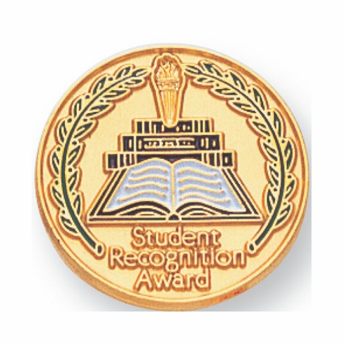 STUDENT RECOGNITION PIN
