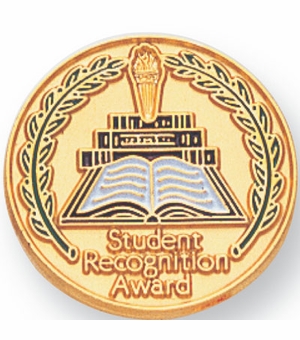 STUDENT RECOGNITION PIN