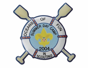 SUMMER DAY CAMP BOY SCOUT PIN