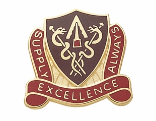 SUPPLY EXCELLENCE ALWAYS INSIGNIA