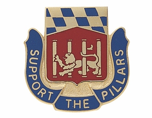 SUPPORT THE PILLARS INSIGNIA