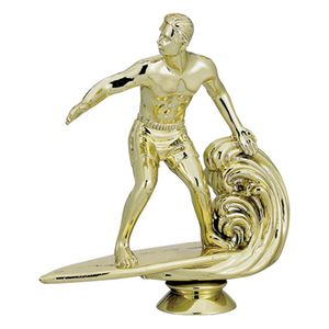 SURFER MALE TROPHY FIGURE
