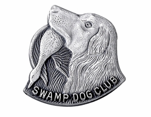 SWAMP DOG CLUB PIN