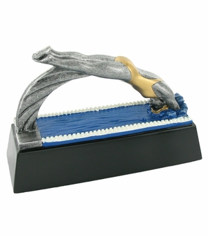 SWIMMER RESIN TROPHY, FEMALE