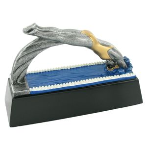 SWIMMER RESIN TROPHY, FEMALE