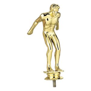 SWIMMING MALE TROPHY FIGURE