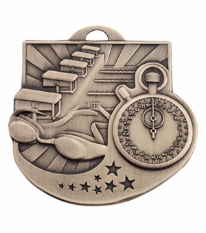 SWIMMING MEDAL - MULTIPLE COLORS
