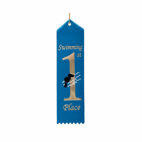 SWIMMING  RIBBON - EYELET, CORD, CARD