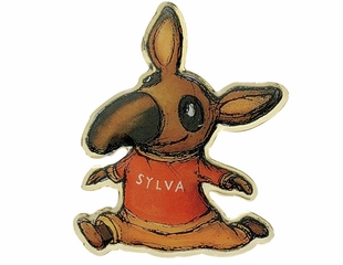 SYLVA MASCOT PIN