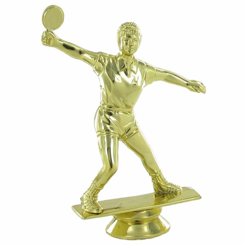 TABLE TENNIS FEMALE TROPHY FIGURE
