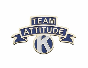TEAM ATTITUDE PIN