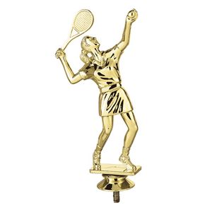 TENNIS FEMALE TROPHY FIGURE