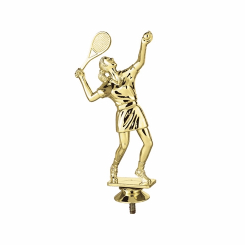 TENNIS FEMALE TROPHY FIGURE