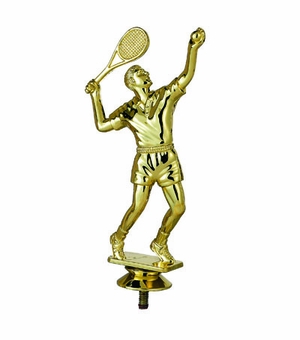 TENNIS MALE TROPHY FIGURE