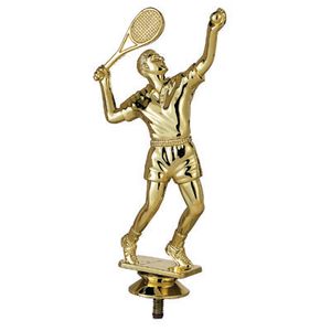 TENNIS MALE TROPHY FIGURE