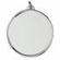 Test Item 3 - DO NOT ORDER!!! - 2-1/4 Inch Die Struck Frame Holds 2 Inch Insert - Multiple Colors - Engraving Option