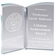 TEST ITEM - DO NOT ORDER!!! - 7-1/4 x 6-1/2 Inch Optical Crystal Open Book Award